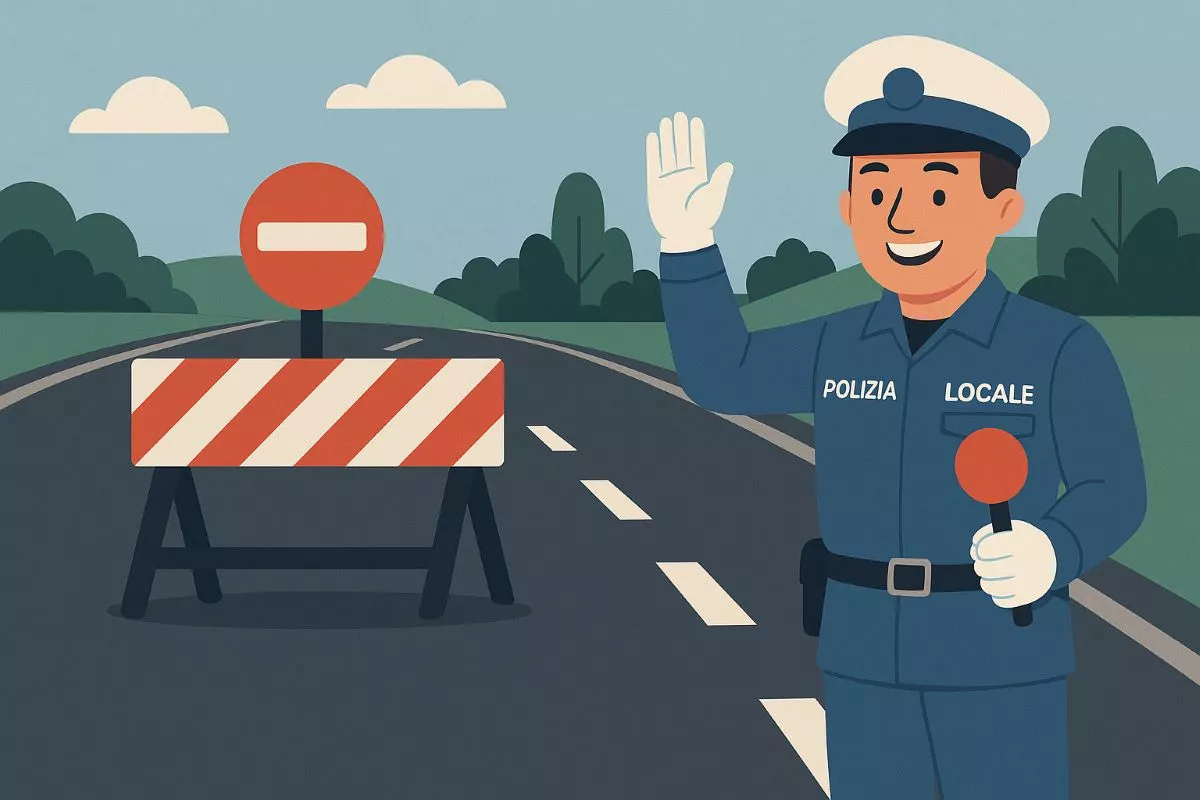 Ordinanza n.60/25 di regolamentazione della circolazione veicolare in Via Floriano Del Zio